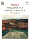 NIELSEN, C.: String Quartets, Vol.  1